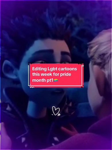 Editing LGBT Cartoons for Pride Month | The Little Vampire Cartoon