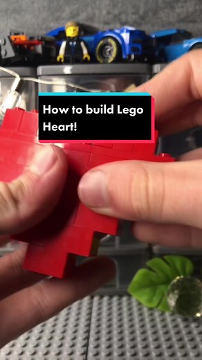 How to Build a Lego Heart Tutorial