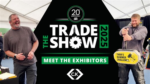 🎥 Meet the Exhibitors – Carl Kammerling International Ltd Mike from CK Tools joined us to showcase their professional hand tools and accessories – trusted across the trade for quality and innovation. 🔧 CK Tools have been with us since our very first Trade Show 20 years ago, and it’s always fantastic to have them back, sharing their expertise and connecting with customers. 👏 From live demos to expert advice, Mike and the CK Tools team always bring their A-game! #berrytradeshow2025 #cktools #cw