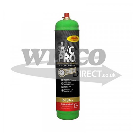 AC Pro R134a Air Con Recharge Canister - 510g