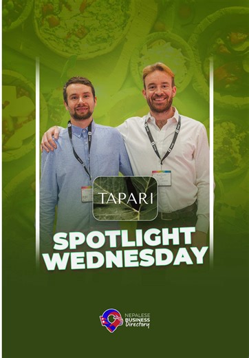 Meet Leo Thomas Lawton and William Cooper, founders of Tapari – a sustainable packaging brand that’s changing the way we think about everyday products. Inspired by their travels in Nepal, Tapari offers eco-friendly leaf-based plates and packaging that are both strong and natural. Follow @tapari for updates on their mission to bring sustainable solutions to the world. 🌱 #SustainablePackaging #EcoFriendly #Tapari #GreenLiving #SpotlightWednesday