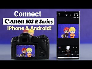 How to Connect a Canon Camera to Your Phone! [2025]