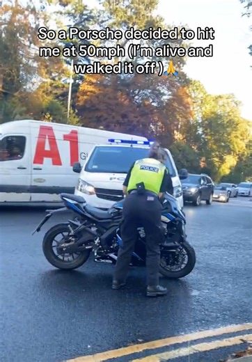 Surviving a 50mph Hit and Run by a Porsche