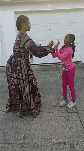 SLIDE (Hand game) w/Niece | Classic fun