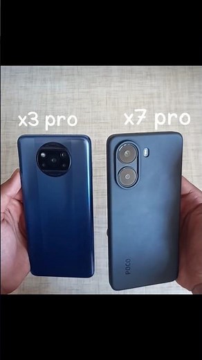 poco x3 pro VS pcoc x7 pro #120fps #pubgmobile #x7pro #x3pro60fps #120fps #editpubg #pubg