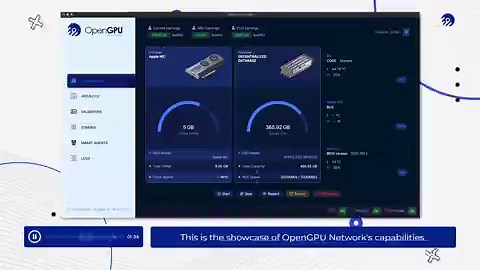Unlock Your GPU's Power with OpenGPU Provider AppExperience the next generation of GPU computing with the OpenGPU Provider App. Turn your idle GPUs into income by executing AI tasks, from running Blender and Stable Diffusion to supporting advanced AI like Ollama 3.1b. Join the GPU revolution—where efficiency meets decentralization.🔗 Download the Provider App & Start Earning: Soon🔗 Learn more at https://t.co/slzyWShyNY🔗 Youtube Video: https://t.co/XOxPLdY8cl$oGPU #OpenGPU #GPUComputing #AI #Bl