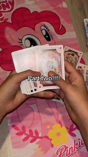 My Little Pony Card Sticker Collection Part Two