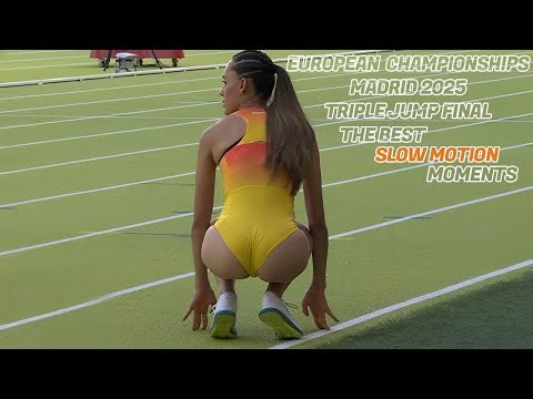 Best moments Women's Triple Jump Final ◾ MADRID 25