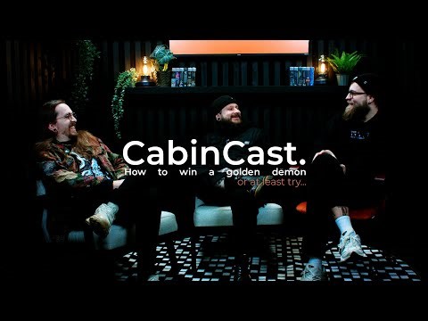 CabinCast. - How To Get Into Miniature Competition Painting