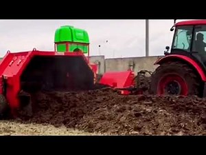 Soilmaster Agromachinery Compost Mixer (Compost Turner Machine)
