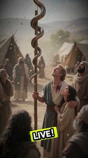 Moses' Bronze Snake: The Most Unusual Cure in the Bible