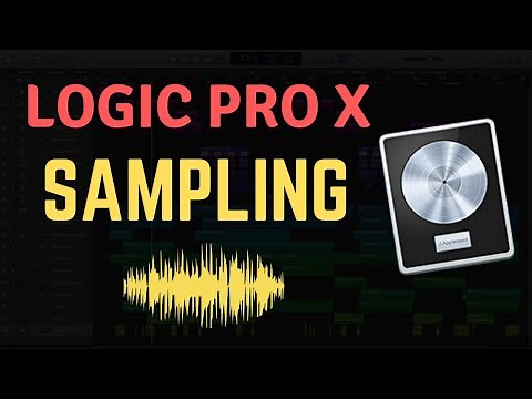 3 TIPS how to insert samples into Logic Pro X {quick & easy ✅ }