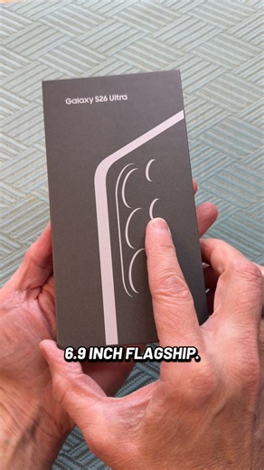 Samsung Galaxy S26 Ultra unboxing — pre-order or pass