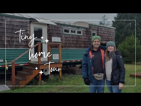 Tiny Home Community on the Oregon Coast: Tiny Tranquility Homes
