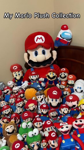 My Mario Plush Collection Showcase 2023