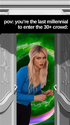Melissa Kristin on Instagram: "Send this to your friend born in 1996 — they’re among the last millennials to leave their 20s this year and officially close the era for us all. After 2026, there will officially be no more millennials younger than 30 years old. #millennials #over30 #nostalgia #aging #90skids"