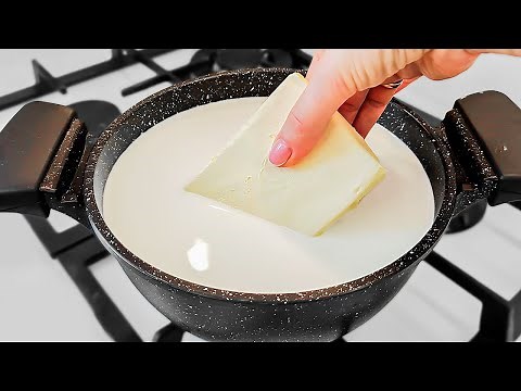 Just add butter to the milk! They will love it! Recipe in 5 minutes