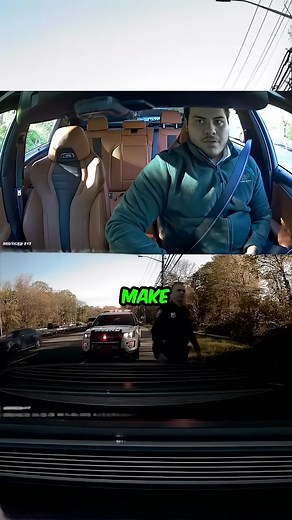 This driver stopped a police #biker | The Biker