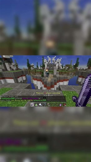 potions en vete fights #minecraft #gaming #minecraftshorts #hypixel