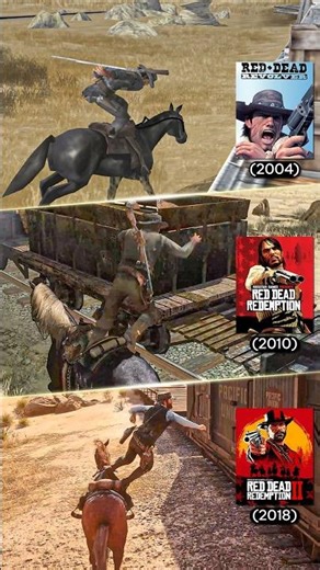 Jumping on Trains Then vs Now 🚂