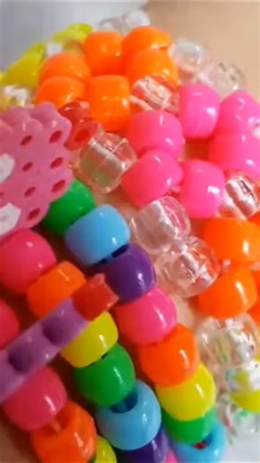 Easy kandi tutorial #kandi #kandicuff #kanditutorial #ponybeads