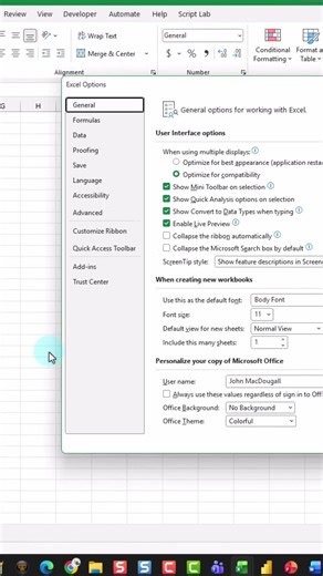 Stream real-time data into Excel from a device 🚀 #shorts