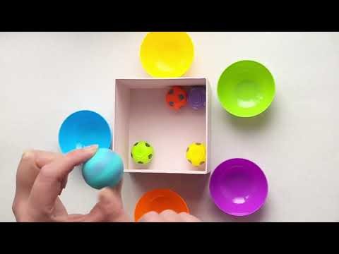 🎨 Ball and Colors – Learn Colors with a Fun Ball! ⚽🌈