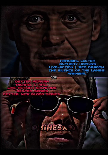 Hannibal Lecter vs Dexter Morgan: Unleashing the Fear