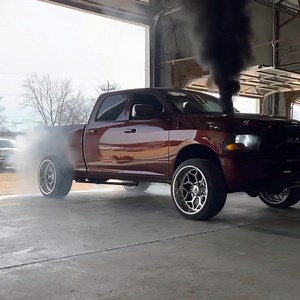 1M views · 31K reactions | 1400HP Cummins Ram Explodes Tires fb: Crude Diesel ig: @crudediesel_ yt: @Crude Diesel yt: @Bryce Johnson ig: @brycejohnson_5 #TURBOKING | TURBO KING | Facebook