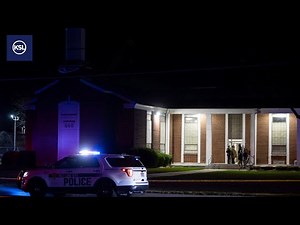 Search for SLC church shooting suspect continues; two killed identified