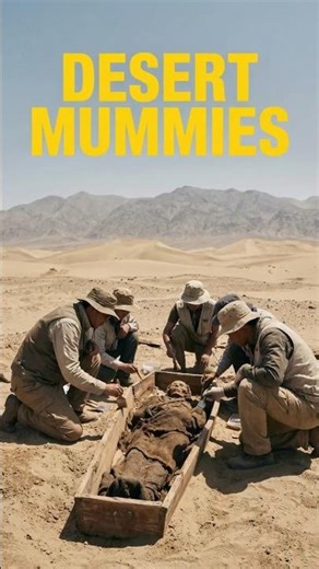 The Desert That Preserved the Dead