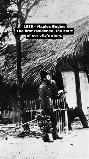 Naples Florida Life on Instagram: "Naples, Florida Through the Years (1888–1950) From the first residence built in 1888 to the arrival of the Orange Blossom Special train in 1927 to the destruction of the Naples Pier by the 1944 Cuba–Florida hurricane, this reel takes you on a nostalgic journey through the early history of Naples. See rare photos of: 🏝 The first home and hotel in Naples 🚂 The train that opened the city to the world 🌊 Hurricanes that reshaped the coastline 🚜 The birth of Swam