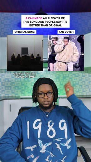 A Fan Made Song Cover And People Say It's Better Than Original: ALLDAY PROJECT ‘LOOK AT ME’ #shorts