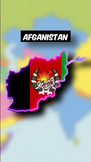 Afghanistan Has Changed Its Flag Over 30 Times 🇦🇫#flags #facts #history