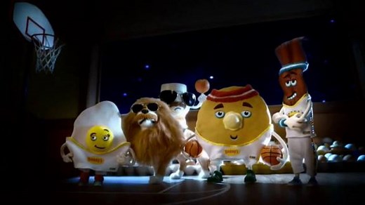 Denny's TV Spot, 'The Grand Slams: Slam Dunk Contest'