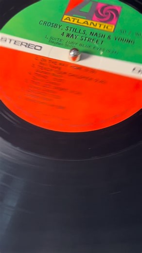Tito’s Trinkets on Instagram: "Crosby, Stills, Nash & Young (CSNY) - 4 Way Street - On The Way Home (David Crosby, Stephen Stills, Graham Nash, Neil Young) #crosby #stills #nash #young #onthewayhome #teachyourchildren #chicago #triad #theleeshore #suitejudyblueeyes #sideone #byrds #buffalospringfield #hollies #woodstock #4waystreet #1971"