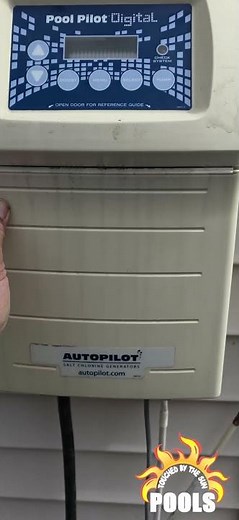 Autopilot Salt Chlorine Generator - HOW TO #pools #saltpool #summer #tbtsp
