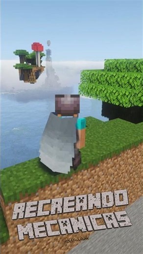 How Minecraft Elytras work #shorts #indiegame #challenge