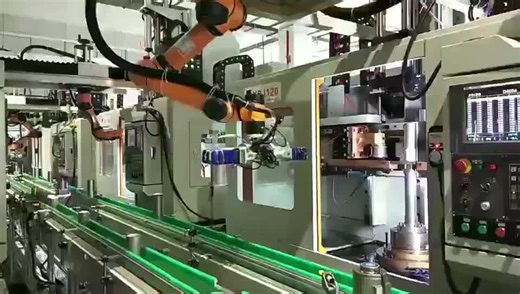 Collaborative Robot Hanwha HCR-12 with HIK Vision System Camera for Cobots and Onrobot Pneumatic  Grippers