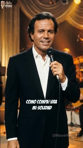 La Paloma – Julio Iglesias | Lyrics - 2 | Muse Wave #shorts #lyricsvideo #80smusic #julioiglesias