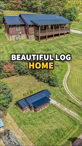 19K views · 284 reactions | See more... https://walkaboutonline.com/log-home-with-modern-updates-in-elizabethton-tennessee/ | Log Homes | Facebook