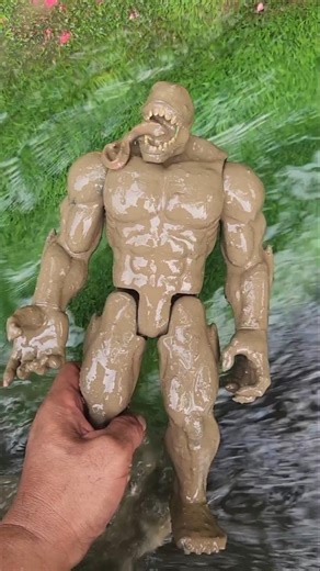 Avengers Action Figures Story part 5 | Clean Toys | ASMR Toys