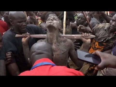 Sacred circumcision ritual in remote corner of Uganda open to public scrutiny for first time