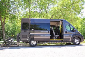 Rear Lift Ram Promaster