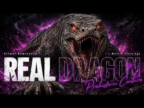 Megalania Is Way Scarier Than You Think… Here’s Why