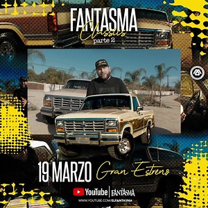 Hoy estrenamos nuevo capituló de Fantasma Classics para que estén pendientes mi gente saludos y bendiciones. 6pm Pacifico “Subscríbanse a mi Canal” 👇🚨👇🚨👇 https://youtu.be/yE7UmDLg4sw | El Fantasma