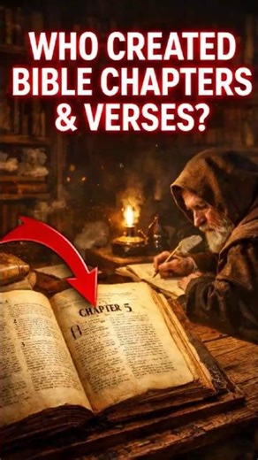WHO CREATED BIBLE CHAPTERS & VERSES?