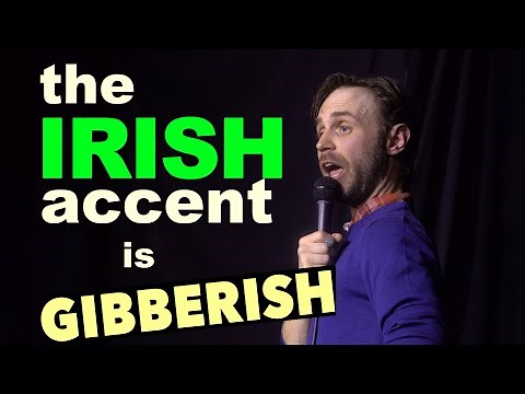 The Irish Accent | Stand-up Comedy | Tyler Fischer
