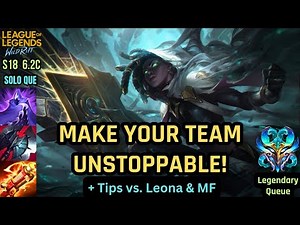 Wild Rift – Senna Support Guide 2025 | Make Your Team Unstoppable! Build & Runes | Legendary Queue