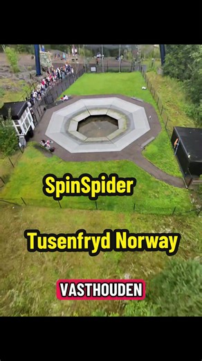 SpinSpider: Een Opwindende Attractie in Tusenfryd
